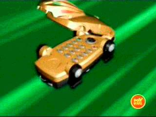 power rangers wild force growl phone